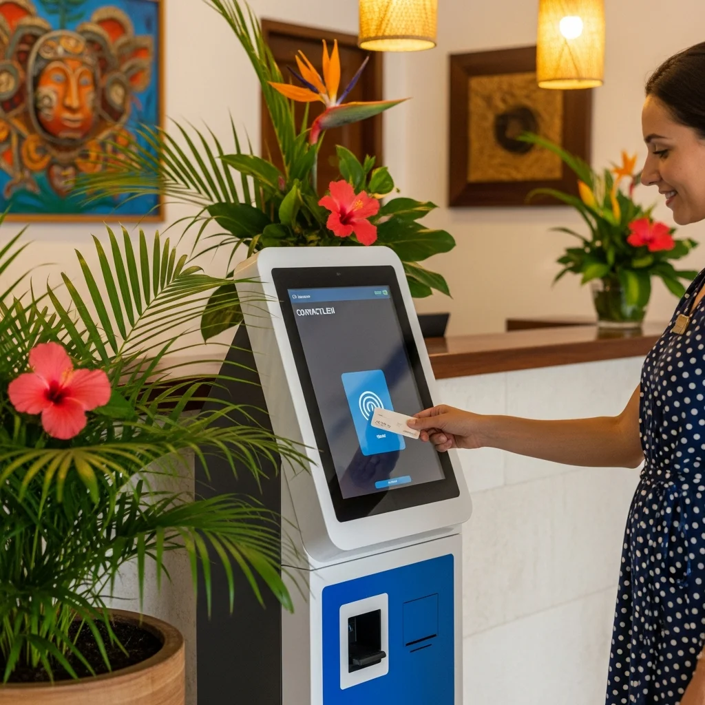 Guest Experience Innovation: Contactless Check-In for Caribbean Boutique Hotels