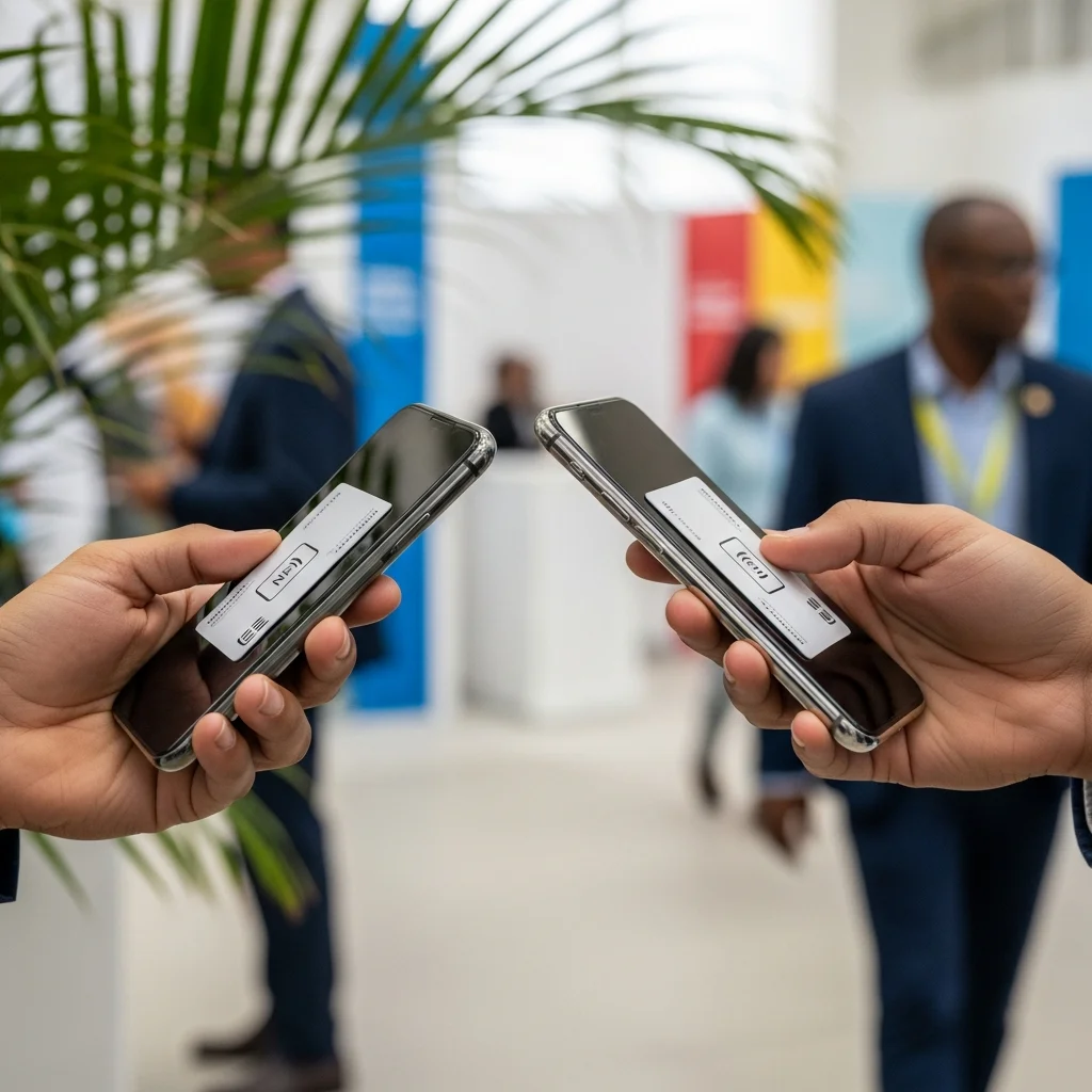 How NFC Business Cards Are Modernizing Caribbean Trade Shows and Networking