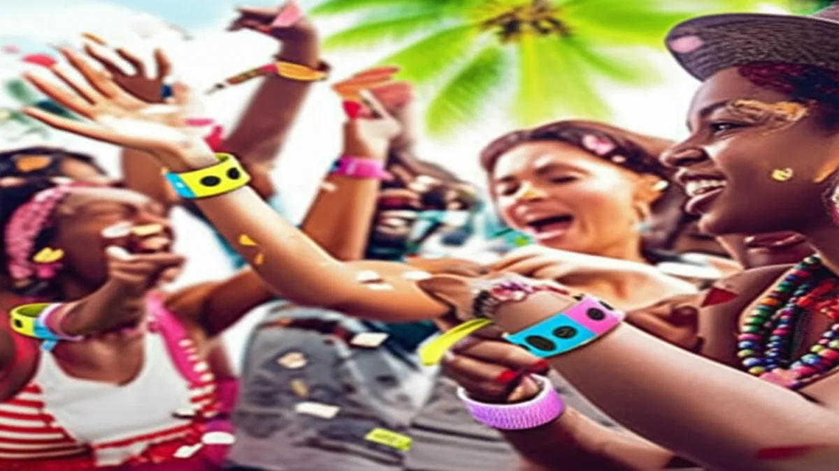 RFID Wristband Technology Transforms Caribbean Carnival and Festival Experiences