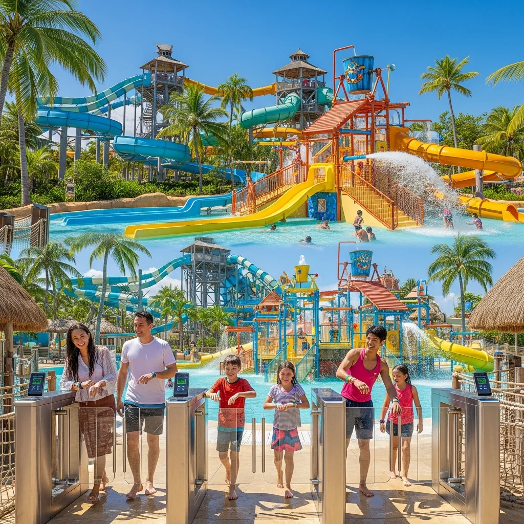 Water Park Access Control: RFID Solutions for Caribbean Attractions
