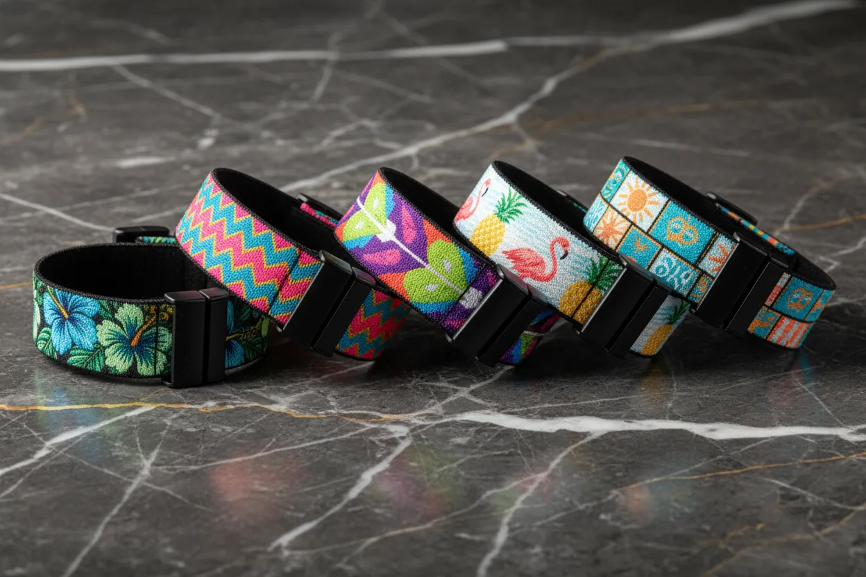 Fabric RFID Wristbands